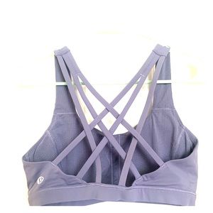 Lululemon sports bra - “Free to be serene”